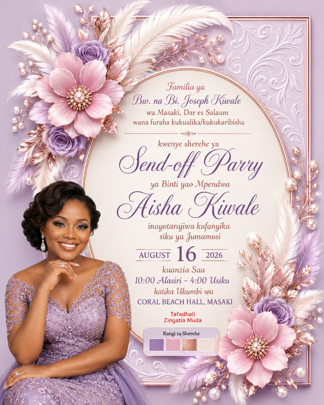 Inviting Card Design Invitation Card Maker - Picha AI