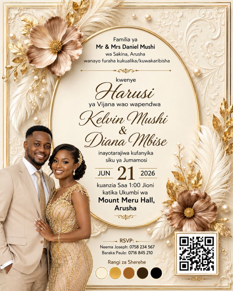 Inviting Card Design Invitation Card Maker - Picha AI